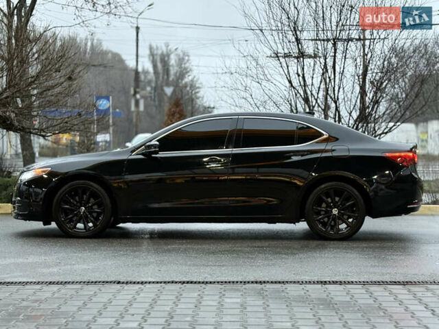 Чорний Акура ТЛХ, об'ємом двигуна 2.36 л та пробігом 165 тис. км за 11999 $, фото 1 на Automoto.ua