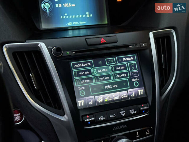 Чорний Акура ТЛХ, об'ємом двигуна 2.36 л та пробігом 165 тис. км за 11999 $, фото 50 на Automoto.ua