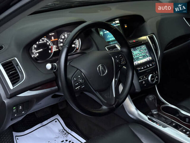 Чорний Акура ТЛХ, об'ємом двигуна 2.36 л та пробігом 165 тис. км за 11999 $, фото 40 на Automoto.ua