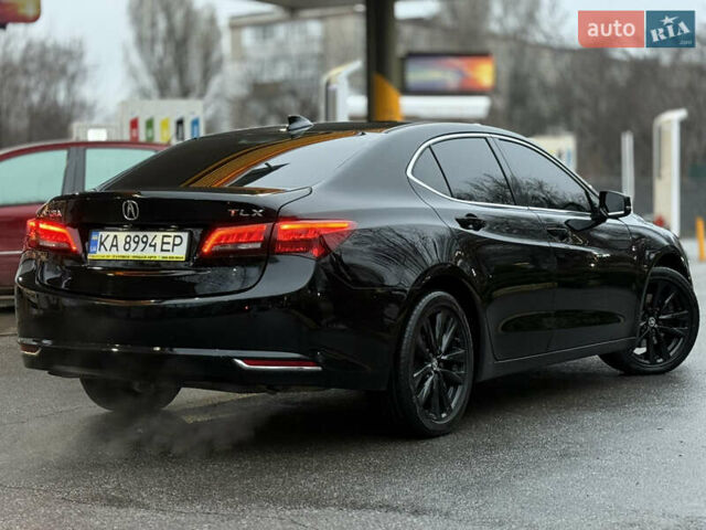 Чорний Акура ТЛХ, об'ємом двигуна 2.36 л та пробігом 165 тис. км за 11999 $, фото 4 на Automoto.ua