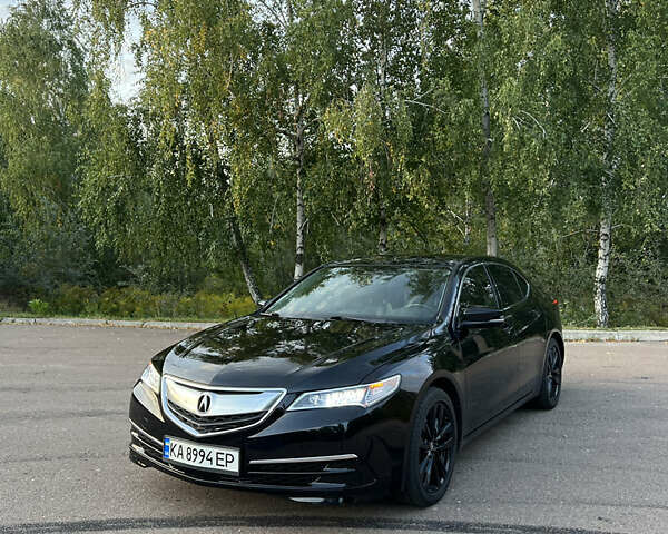 Чорний Акура ТЛХ, об'ємом двигуна 2.35 л та пробігом 165 тис. км за 13400 $, фото 1 на Automoto.ua