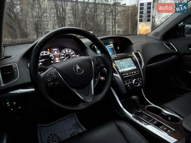 Чорний Акура ТЛХ, об'ємом двигуна 2.36 л та пробігом 165 тис. км за 11999 $, фото 8 на Automoto.ua