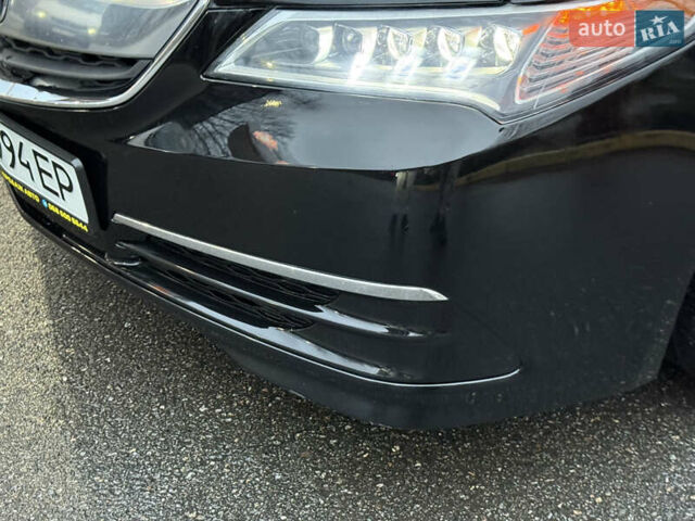 Чорний Акура ТЛХ, об'ємом двигуна 2.36 л та пробігом 165 тис. км за 11999 $, фото 15 на Automoto.ua