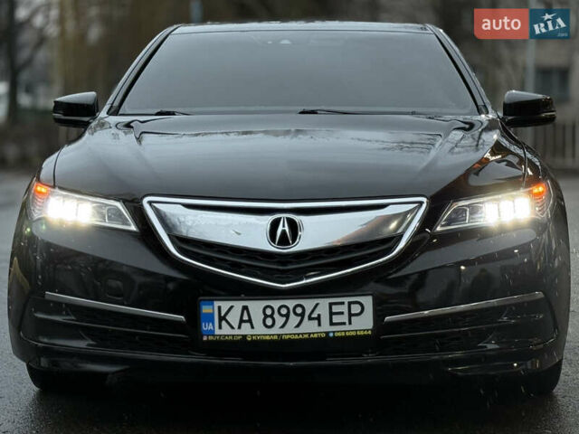 Чорний Акура ТЛХ, об'ємом двигуна 2.36 л та пробігом 165 тис. км за 11999 $, фото 7 на Automoto.ua