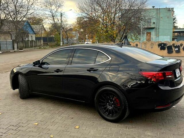 Чорний Акура ТЛХ, об'ємом двигуна 2.4 л та пробігом 180 тис. км за 12000 $, фото 9 на Automoto.ua