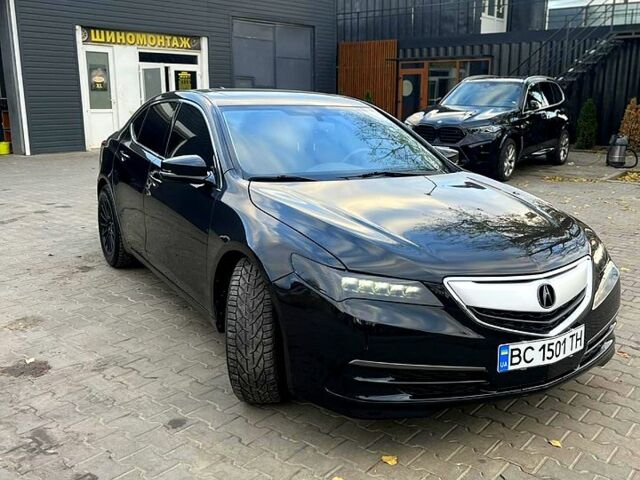 Чорний Акура ТЛХ, об'ємом двигуна 2.4 л та пробігом 180 тис. км за 12000 $, фото 2 на Automoto.ua