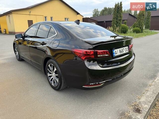 Черный Акура ТЛХ, объемом двигателя 2.36 л и пробегом 97 тыс. км за 15700 $, фото 6 на Automoto.ua