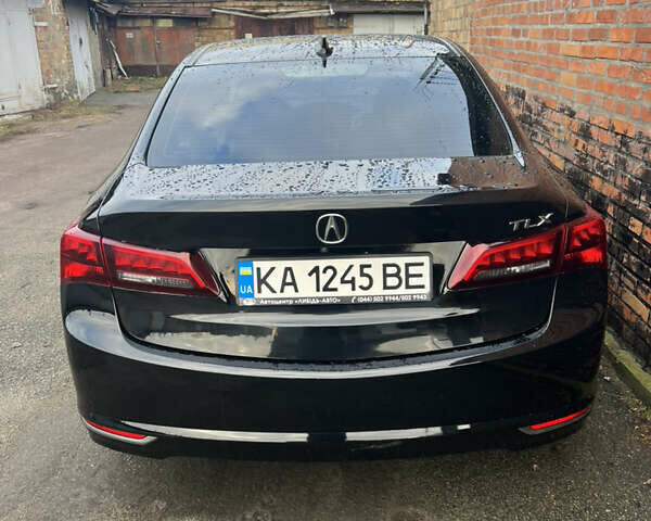 Черный Акура ТЛХ, объемом двигателя 2.36 л и пробегом 190 тыс. км за 13800 $, фото 3 на Automoto.ua
