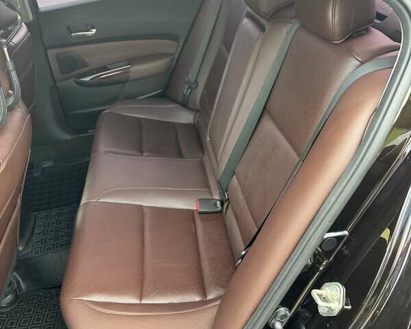 Черный Акура ТЛХ, объемом двигателя 2.36 л и пробегом 97 тыс. км за 15700 $, фото 11 на Automoto.ua