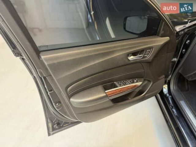 Черный Акура ТЛХ, объемом двигателя 2.36 л и пробегом 166 тыс. км за 14500 $, фото 18 на Automoto.ua