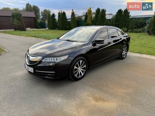 Черный Акура ТЛХ, объемом двигателя 2.36 л и пробегом 97 тыс. км за 15700 $, фото 1 на Automoto.ua