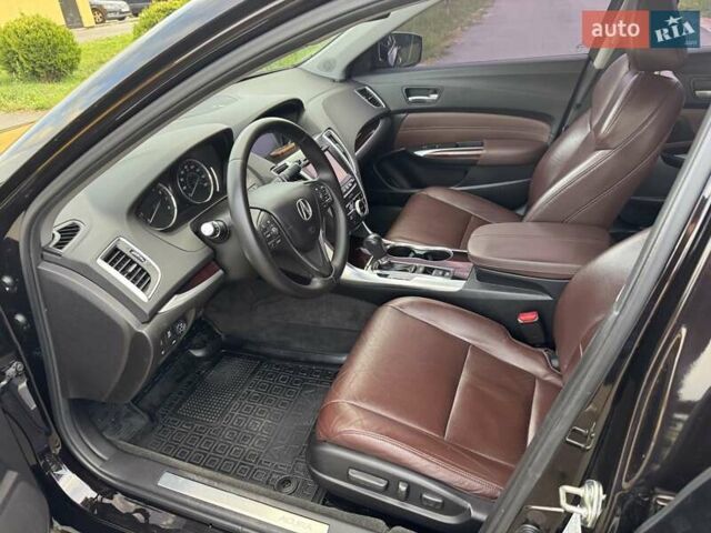 Черный Акура ТЛХ, объемом двигателя 2.36 л и пробегом 97 тыс. км за 15700 $, фото 8 на Automoto.ua
