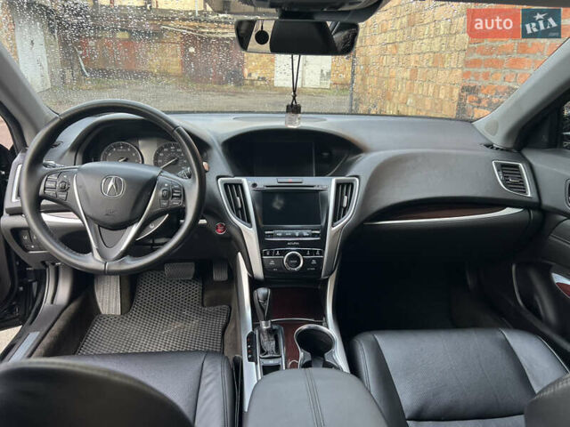 Черный Акура ТЛХ, объемом двигателя 2.36 л и пробегом 190 тыс. км за 13800 $, фото 4 на Automoto.ua