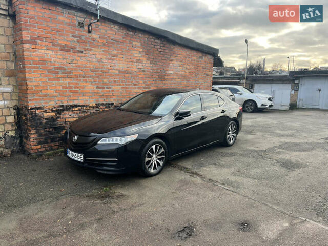 Черный Акура ТЛХ, объемом двигателя 2.36 л и пробегом 190 тыс. км за 13800 $, фото 1 на Automoto.ua