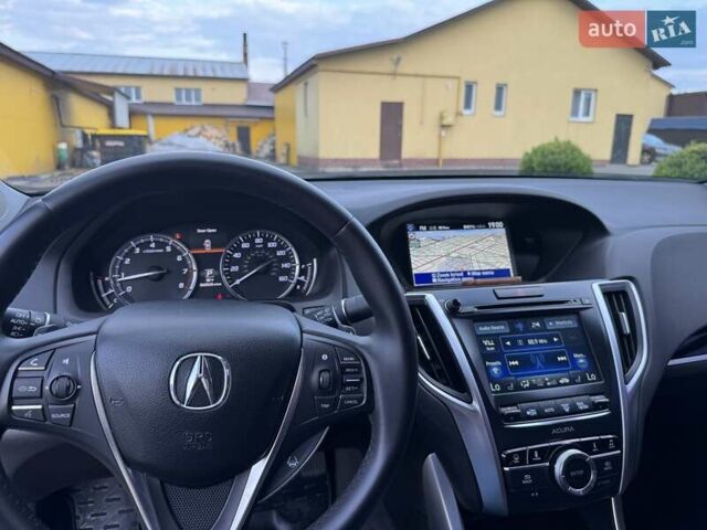 Черный Акура ТЛХ, объемом двигателя 2.36 л и пробегом 97 тыс. км за 15700 $, фото 12 на Automoto.ua