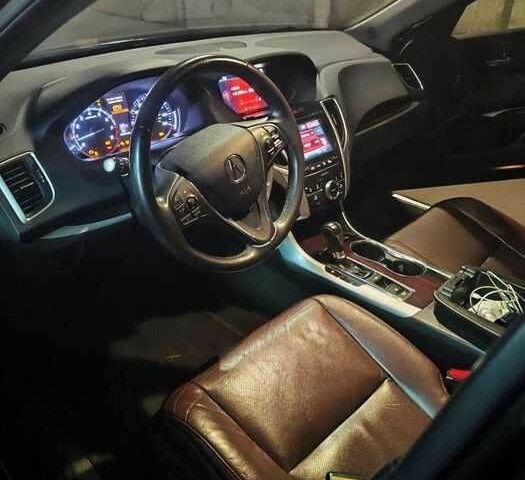 Черный Акура ТЛХ, объемом двигателя 2.4 л и пробегом 130 тыс. км за 9500 $, фото 3 на Automoto.ua
