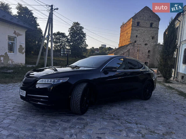 Черный Акура ТЛХ, объемом двигателя 3.47 л и пробегом 162 тыс. км за 15500 $, фото 1 на Automoto.ua