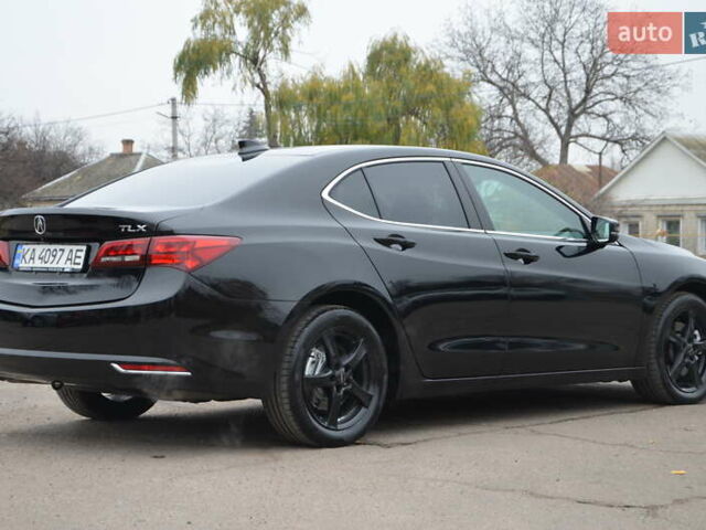 Черный Акура ТЛХ, объемом двигателя 3.5 л и пробегом 140 тыс. км за 14300 $, фото 16 на Automoto.ua