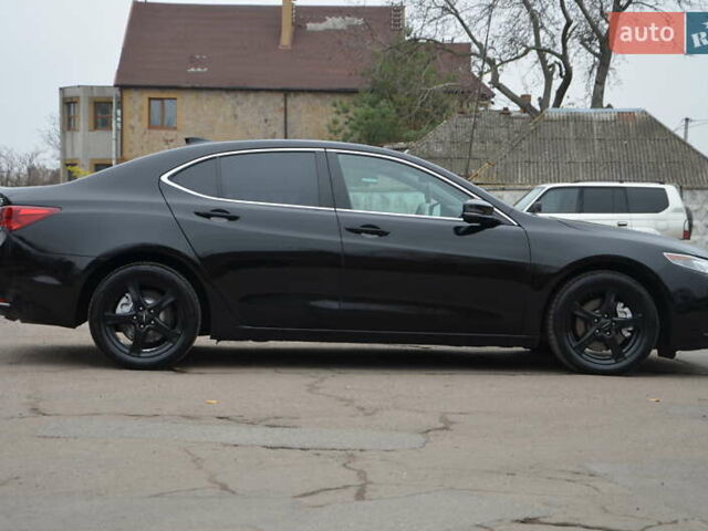 Черный Акура ТЛХ, объемом двигателя 3.5 л и пробегом 140 тыс. км за 14300 $, фото 19 на Automoto.ua