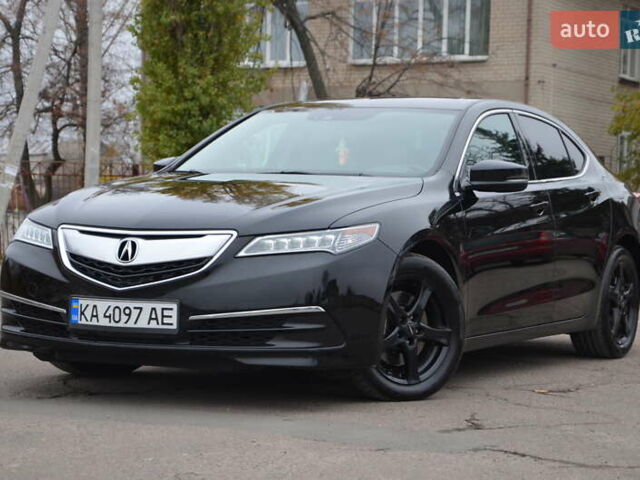 Черный Акура ТЛХ, объемом двигателя 3.5 л и пробегом 140 тыс. км за 14300 $, фото 1 на Automoto.ua