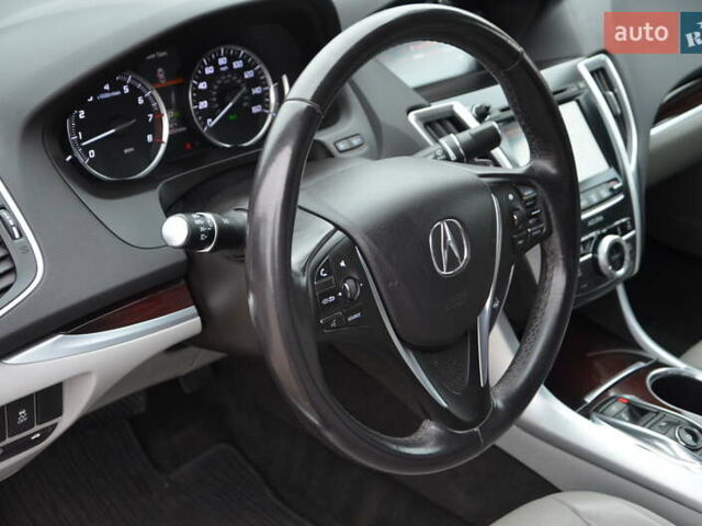 Черный Акура ТЛХ, объемом двигателя 3.5 л и пробегом 140 тыс. км за 14300 $, фото 33 на Automoto.ua