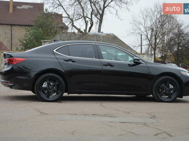 Черный Акура ТЛХ, объемом двигателя 3.5 л и пробегом 140 тыс. км за 14300 $, фото 18 на Automoto.ua