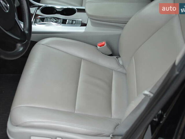 Черный Акура ТЛХ, объемом двигателя 3.5 л и пробегом 140 тыс. км за 14300 $, фото 38 на Automoto.ua