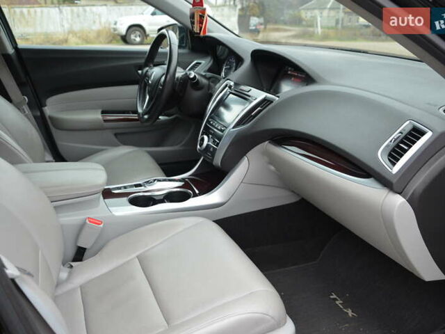 Чорний Акура ТЛХ, об'ємом двигуна 3.5 л та пробігом 140 тис. км за 14700 $, фото 46 на Automoto.ua