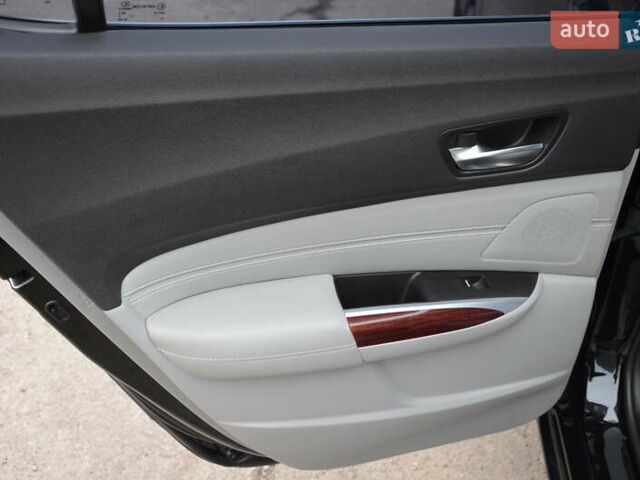 Чорний Акура ТЛХ, об'ємом двигуна 3.5 л та пробігом 140 тис. км за 14700 $, фото 40 на Automoto.ua