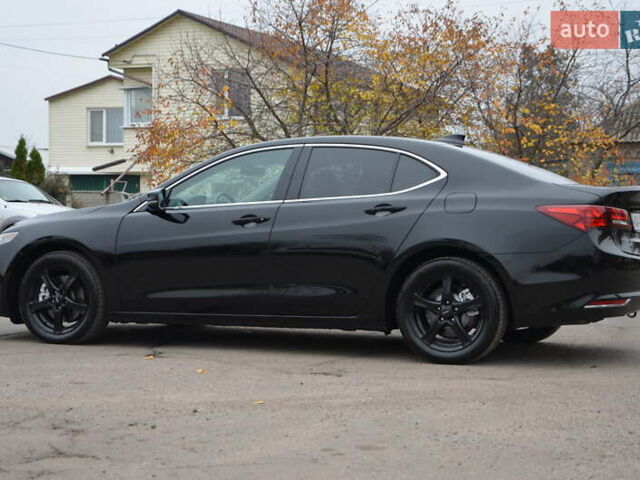 Чорний Акура ТЛХ, об'ємом двигуна 3.5 л та пробігом 140 тис. км за 14700 $, фото 7 на Automoto.ua