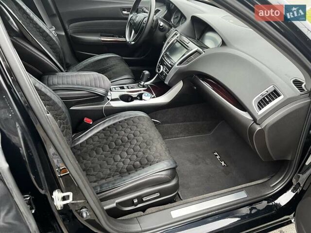 Чорний Акура ТЛХ, об'ємом двигуна 2.36 л та пробігом 164 тис. км за 14000 $, фото 6 на Automoto.ua