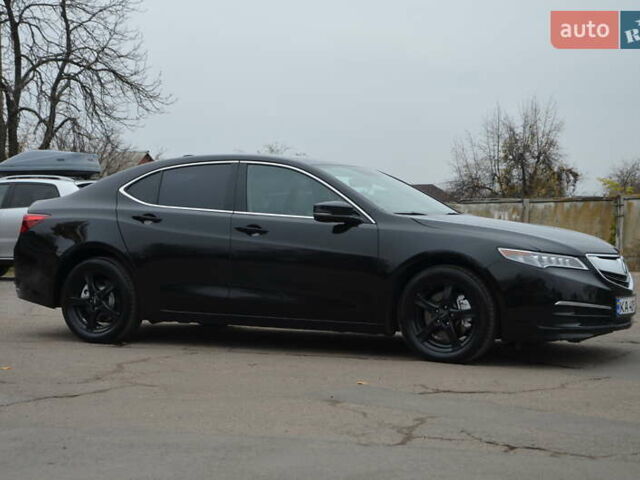 Чорний Акура ТЛХ, об'ємом двигуна 3.5 л та пробігом 140 тис. км за 14700 $, фото 21 на Automoto.ua