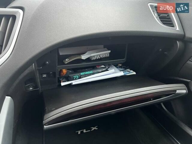 Чорний Акура ТЛХ, об'ємом двигуна 2.36 л та пробігом 164 тис. км за 14000 $, фото 25 на Automoto.ua