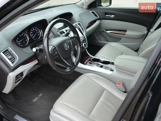 Чорний Акура ТЛХ, об'ємом двигуна 3.5 л та пробігом 140 тис. км за 14700 $, фото 32 на Automoto.ua