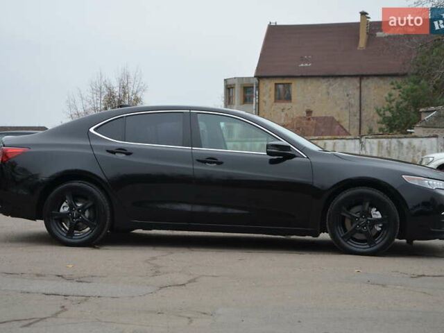 Чорний Акура ТЛХ, об'ємом двигуна 3.5 л та пробігом 140 тис. км за 14700 $, фото 20 на Automoto.ua