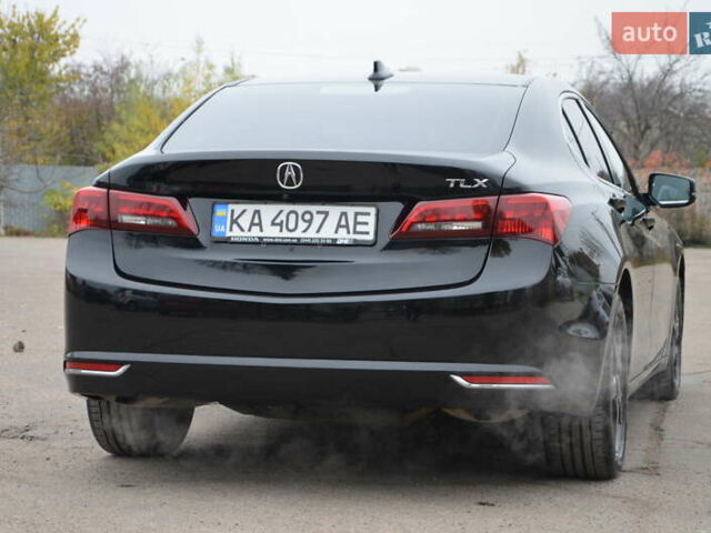 Черный Акура ТЛХ, объемом двигателя 3.5 л и пробегом 140 тыс. км за 14300 $, фото 13 на Automoto.ua