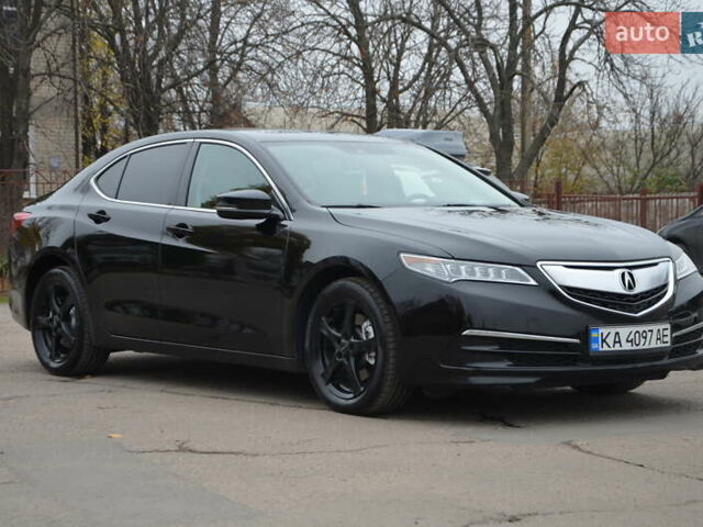 Черный Акура ТЛХ, объемом двигателя 3.5 л и пробегом 140 тыс. км за 14300 $, фото 23 на Automoto.ua