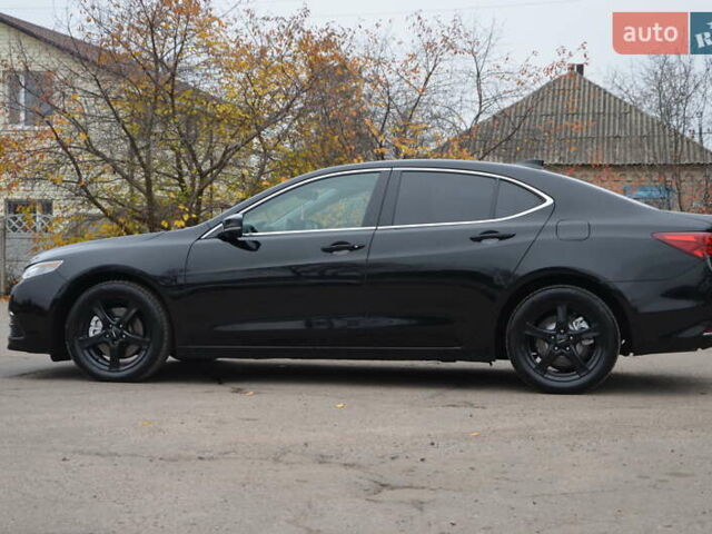 Черный Акура ТЛХ, объемом двигателя 3.5 л и пробегом 140 тыс. км за 14300 $, фото 6 на Automoto.ua