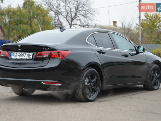 Чорний Акура ТЛХ, об'ємом двигуна 3.5 л та пробігом 140 тис. км за 14700 $, фото 15 на Automoto.ua