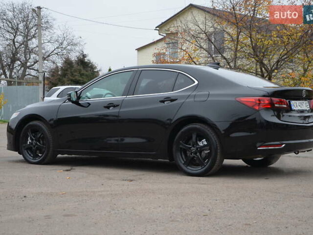Черный Акура ТЛХ, объемом двигателя 3.5 л и пробегом 140 тыс. км за 14300 $, фото 8 на Automoto.ua