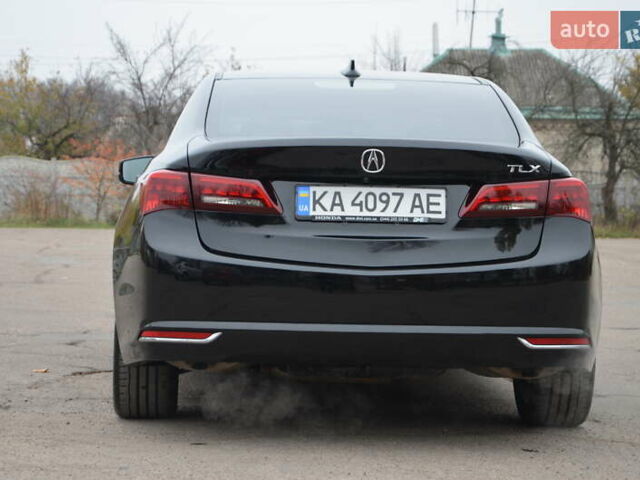 Черный Акура ТЛХ, объемом двигателя 3.5 л и пробегом 140 тыс. км за 13200 $, фото 12 на Automoto.ua