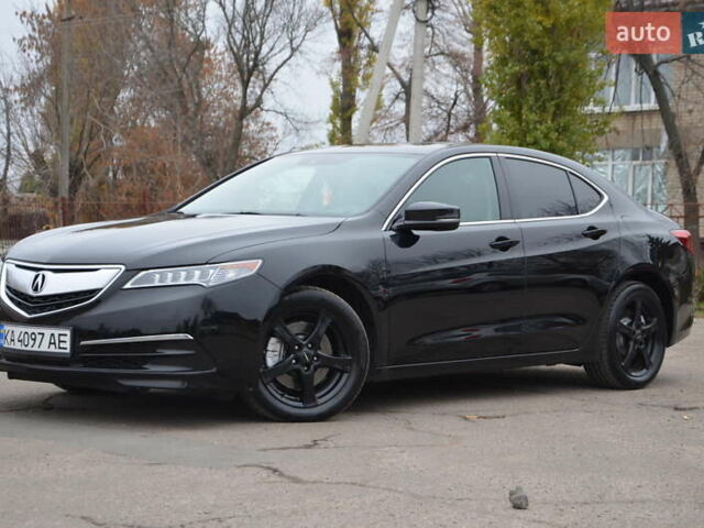 Черный Акура ТЛХ, объемом двигателя 3.5 л и пробегом 140 тыс. км за 14300 $, фото 2 на Automoto.ua