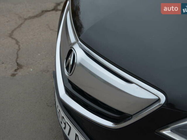 Черный Акура ТЛХ, объемом двигателя 3.5 л и пробегом 140 тыс. км за 14300 $, фото 26 на Automoto.ua