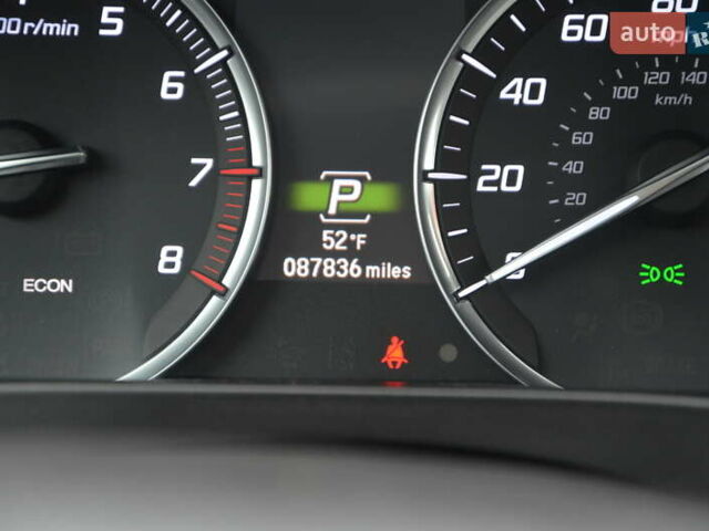 Черный Акура ТЛХ, объемом двигателя 3.5 л и пробегом 140 тыс. км за 14300 $, фото 60 на Automoto.ua