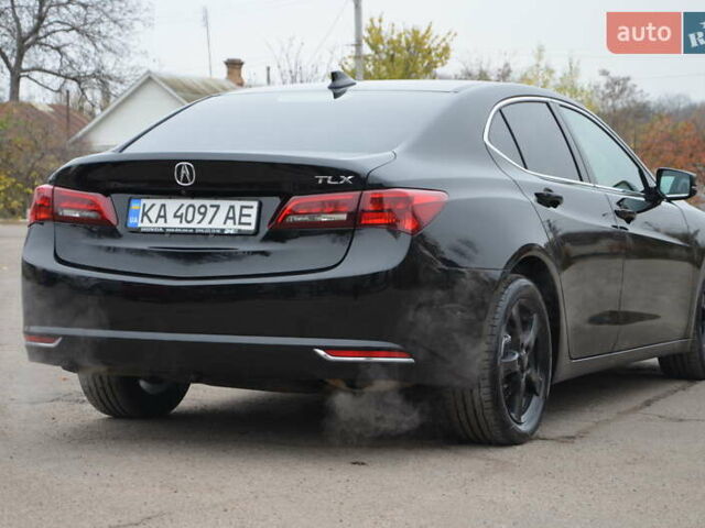 Черный Акура ТЛХ, объемом двигателя 3.5 л и пробегом 140 тыс. км за 14300 $, фото 14 на Automoto.ua