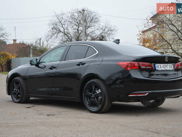 Черный Акура ТЛХ, объемом двигателя 3.5 л и пробегом 140 тыс. км за 14300 $, фото 9 на Automoto.ua