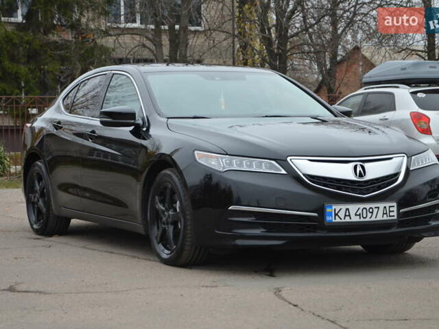 Черный Акура ТЛХ, объемом двигателя 3.5 л и пробегом 140 тыс. км за 14300 $, фото 24 на Automoto.ua