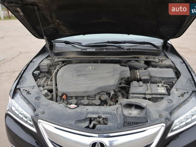 Черный Акура ТЛХ, объемом двигателя 3.5 л и пробегом 140 тыс. км за 14300 $, фото 58 на Automoto.ua