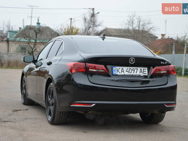 Черный Акура ТЛХ, объемом двигателя 3.5 л и пробегом 140 тыс. км за 14300 $, фото 11 на Automoto.ua