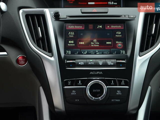 Чорний Акура ТЛХ, об'ємом двигуна 3.5 л та пробігом 140 тис. км за 14700 $, фото 50 на Automoto.ua